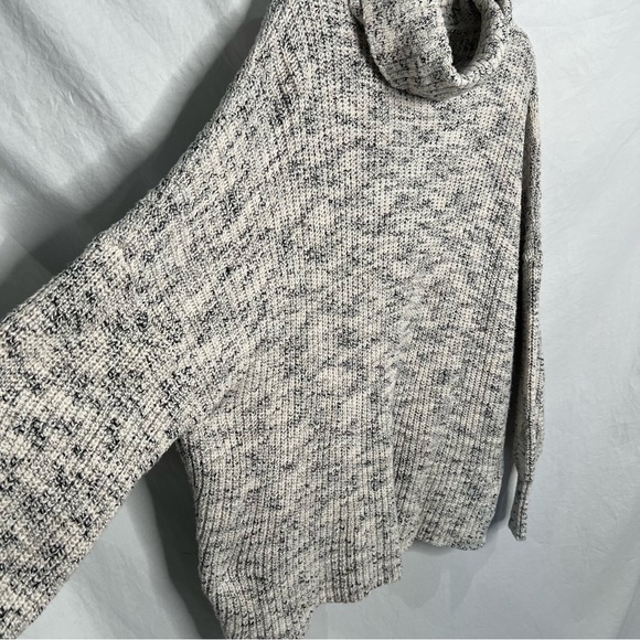 Aerie Offline Chillside Knit Slouchy Oversized Pullover Turtleneck Sweater XL - Picture 7 of 15